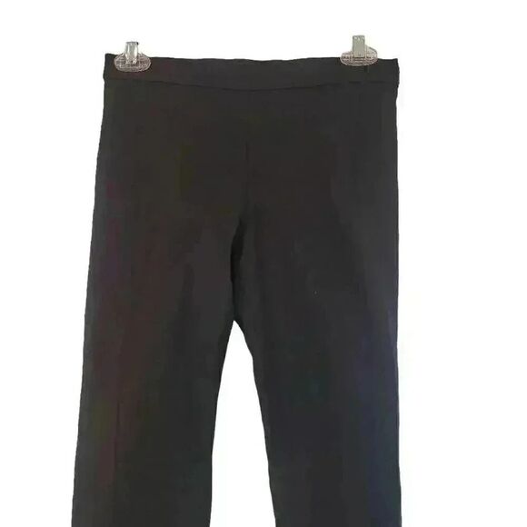 Banana Republic Devon Women's Black Cotton/Rayon/Spandex Pants - Picture 4 of 11